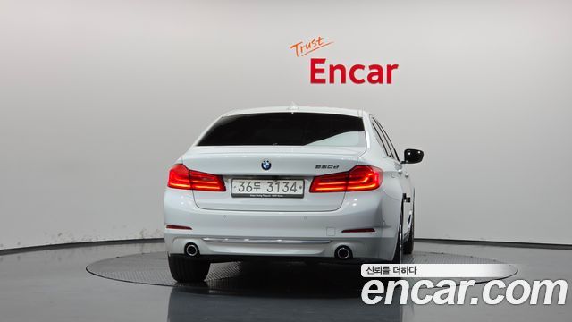 BMW 5-Series из Кореи Encar