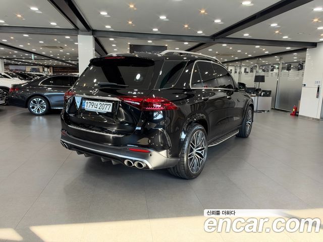 Mercedes-Benz GLE-Class AMG GLE53 4MATIC+ — пробег 76 492 км — фото 4 из 5