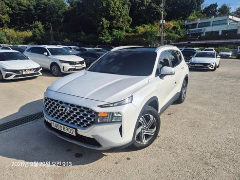 Hyundai Santafe Diesel 2.2 2WD Premium Choice — пробег 110 000 км — фото 1 из 5