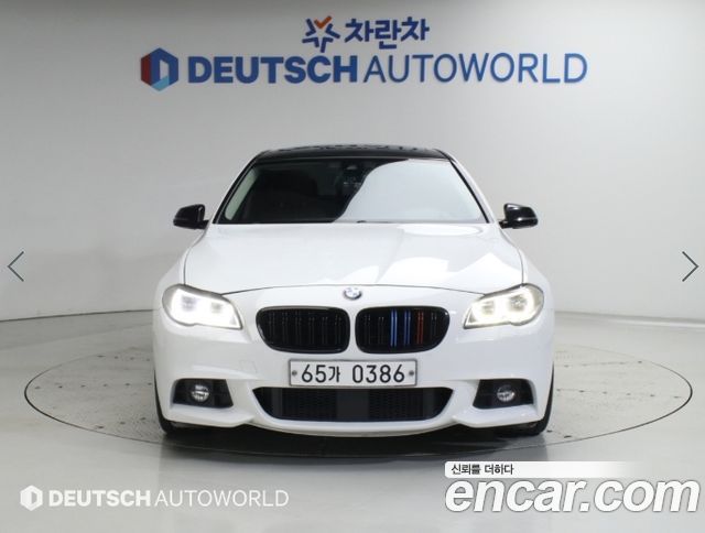 BMW 5-Series из Кореи Encar