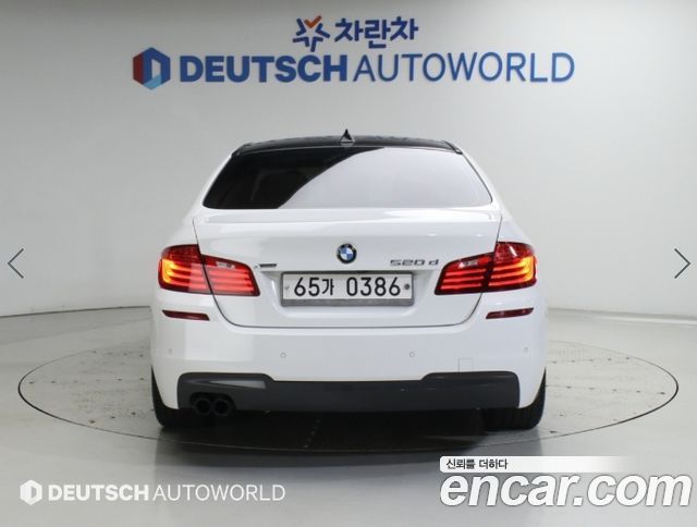 BMW 5-Series из Кореи Encar