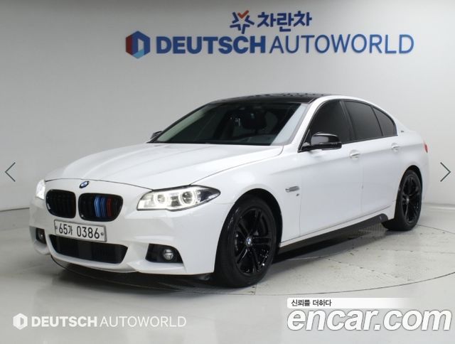 BMW 5-Series из Кореи Encar