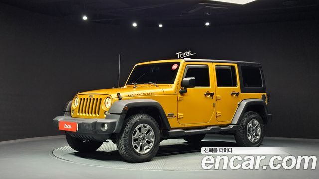 Jeep Wrangler 2.8 Diesel Rubicon 4Door — пробег 124 932 км — фото 1 из 5