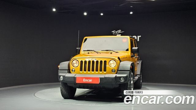 Jeep Wrangler 2.8 Diesel Rubicon 4Door — пробег 124 932 км — фото 3 из 5