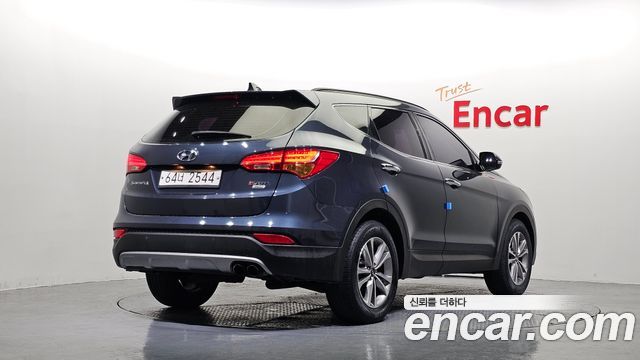 Hyundai Santafe Diesel(e-VGT) 2.0 4WD Premium — пробег 129 995 км — фото 2 из 5