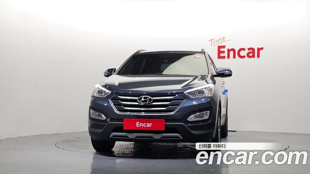 Hyundai Santafe Diesel(e-VGT) 2.0 4WD Premium — пробег 129 995 км — фото 3 из 5