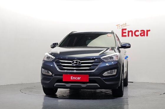 Hyundai Santafe Diesel(e-VGT) 2.0 4WD Premium — пробег 129 995 км — фото 3 из 5