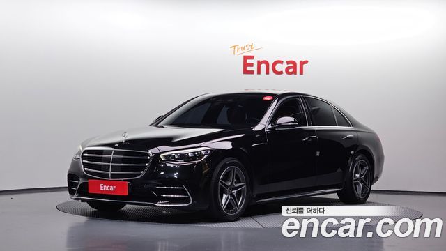 Mercedes-Benz S-Class из Кореи Encar