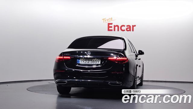 Mercedes-Benz S-Class из Кореи Encar