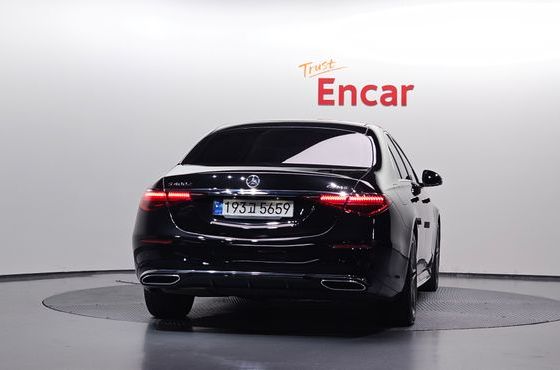Mercedes-Benz S-Class S400 d 4MATIC — пробег 67 502 км — фото 4 из 5