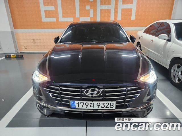 Hyundai Sonata 2.0 LPG(rental car) Style — пробег 85 800 км — фото 1 из 5