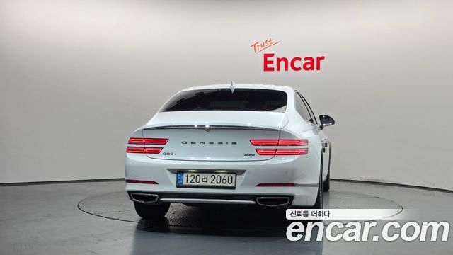 Genesis G80 из Кореи Encar