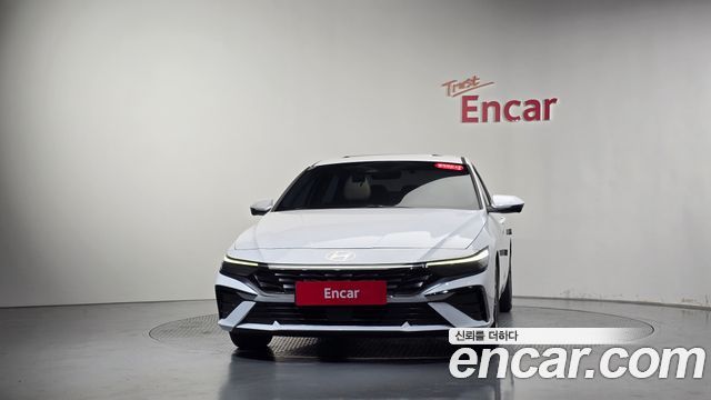 Hyundai AVANTE из Кореи Encar