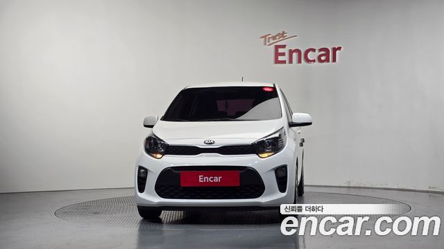Kia morning из Кореи Encar
