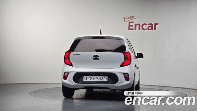 Kia morning из Кореи Encar
