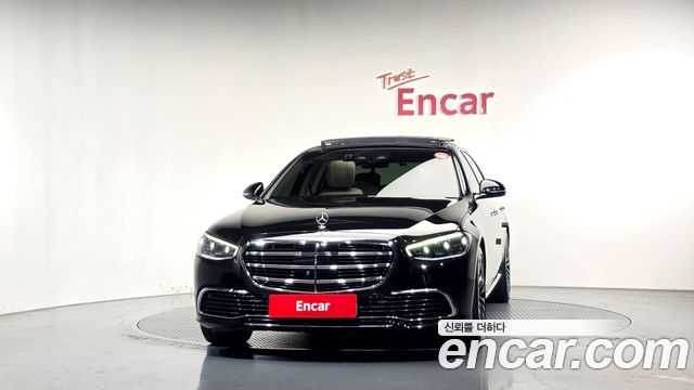 Mercedes-Benz S-Class S450L 4MATIC — пробег 50 509 км — фото 3 из 5