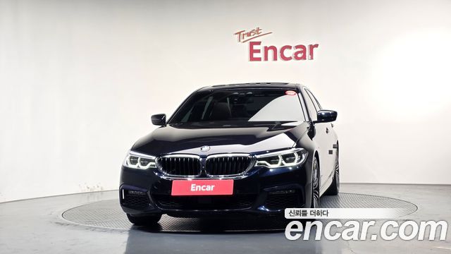 BMW 5-Series из Кореи Encar