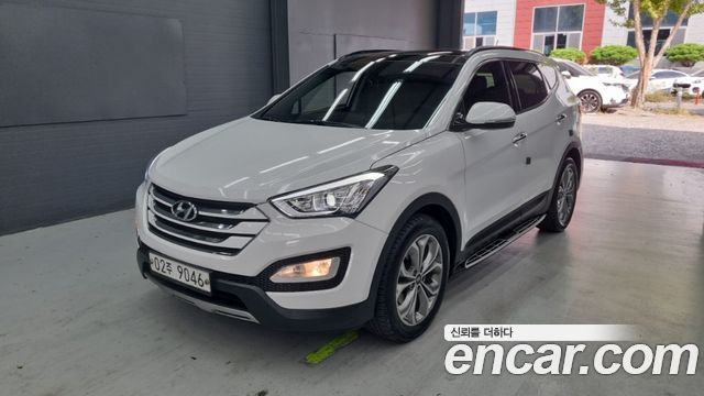 Hyundai Santafe Diesel(e-VGT) 2.0 2WD Premium — пробег 137 535 км — фото 1 из 5