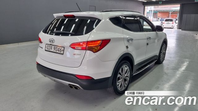 Hyundai Santafe Diesel(e-VGT) 2.0 2WD Premium — пробег 137 535 км — фото 2 из 5
