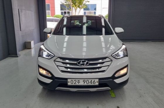 Hyundai Santafe Diesel(e-VGT) 2.0 2WD Premium — пробег 137 535 км — фото 3 из 5