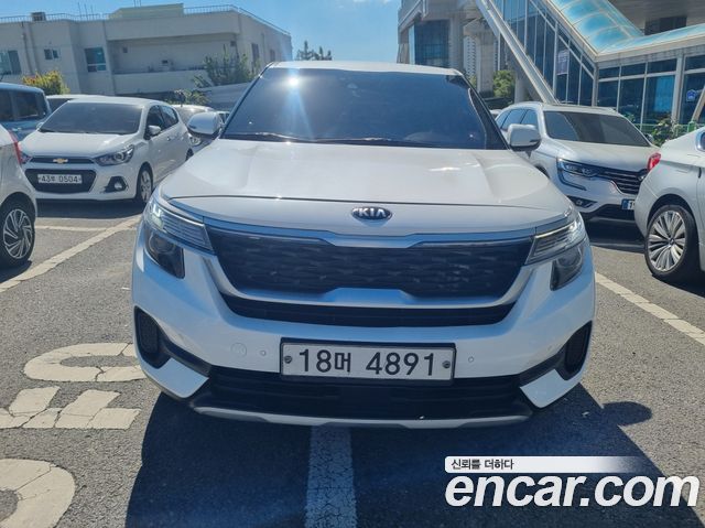 Kia Seltos из Кореи Encar