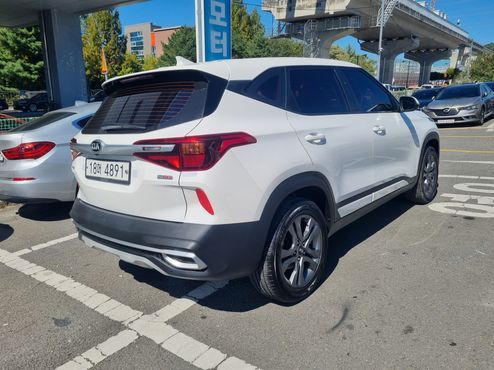 Kia Seltos Gasoline 1.6 Turbo 2WD Prestige — пробег 90 257 км — фото 4 из 5