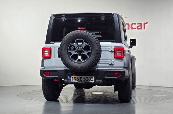 Jeep Wrangler 2.0 Rubicon 4Door — пробег 101 759 км — фото 4 из 5