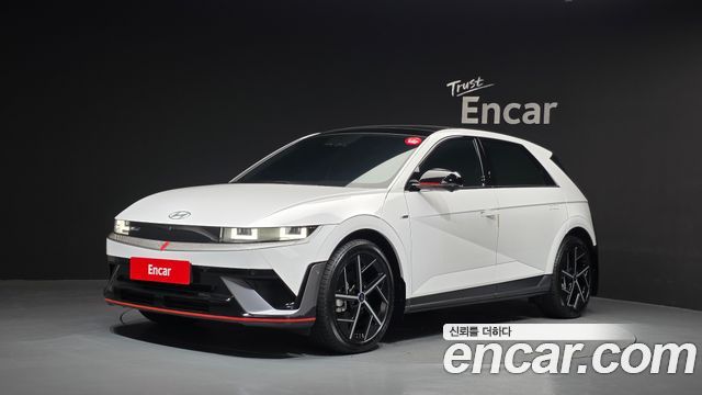 Hyundai Ioniq5 из Кореи Encar