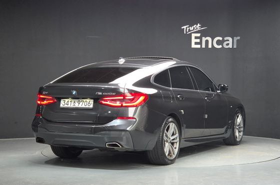 BMW Gran Turismo 620d M Sport — пробег 118 856 км — фото 2 из 5