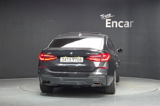 BMW Gran Turismo 620d M Sport — пробег 118 856 км — фото 4 из 5