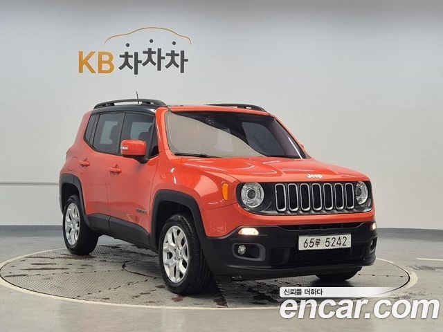 Jeep Renegade 2.0 Diesel Longitude AWD — пробег 115 743 км — фото 4 из 5
