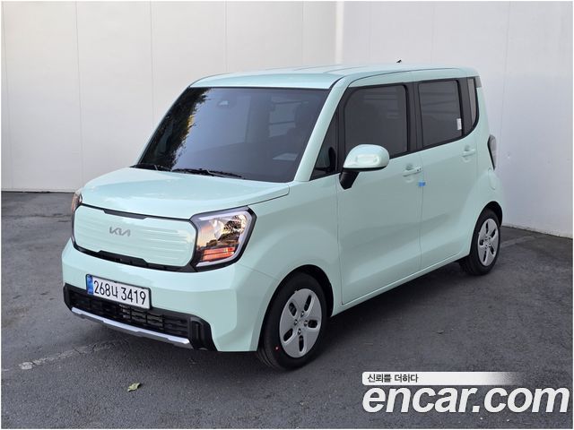 Kia RAY из Кореи Encar