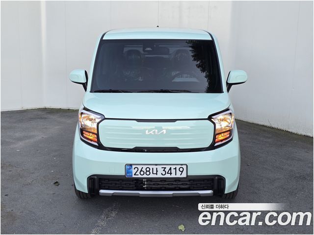 Kia RAY из Кореи Encar
