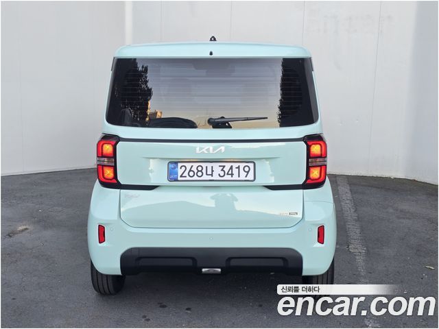 Kia RAY из Кореи Encar