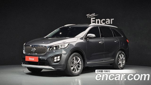 Kia Sorento из Кореи Encar