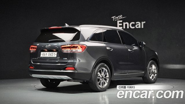 Kia Sorento из Кореи Encar