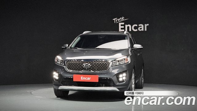Kia Sorento из Кореи Encar
