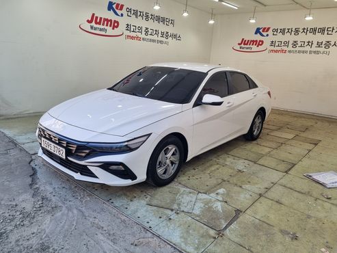 Hyundai AVANTE 1.6 Smart — пробег 48 418 км — фото 2 из 5