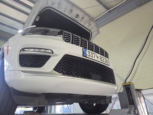 Jeep Cherokee 4xe Summit Reserve — пробег 78 211 км