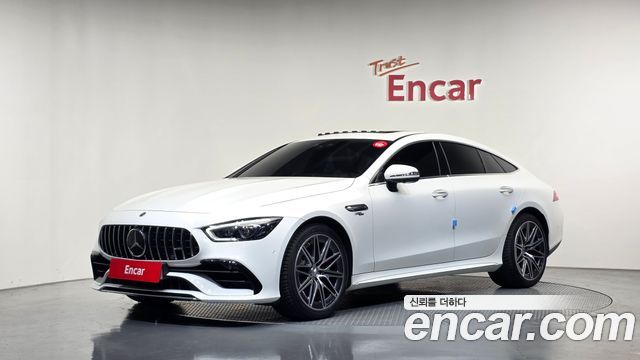 Mercedes-Benz AMG GT 4Door 43 4MATIC+ — пробег 43 574 км — фото 1 из 5