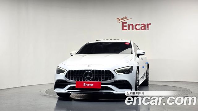 Mercedes-Benz AMG GT 4Door 43 4MATIC+ — пробег 43 574 км — фото 3 из 5