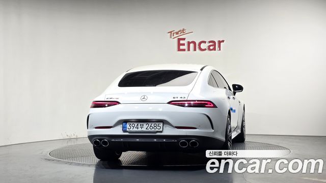Mercedes-Benz AMG GT 4Door 43 4MATIC+ — пробег 43 574 км — фото 4 из 5