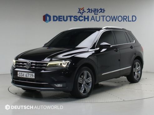 Volkswagen Tiguan 2.0 TDI 4Motion Prestige — пробег 176 500 км — фото 1 из 5