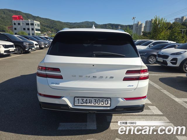 Genesis GV80 3.0 Diesel AWD — пробег 70 000 км — фото 3 из 5