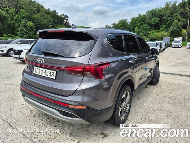 Hyundai Santafe Diesel 2.2 2WD Premium Choice — пробег 130 000 км — фото 2 из 5