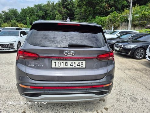 Hyundai Santafe Diesel 2.2 2WD Premium Choice — пробег 130 000 км — фото 4 из 5