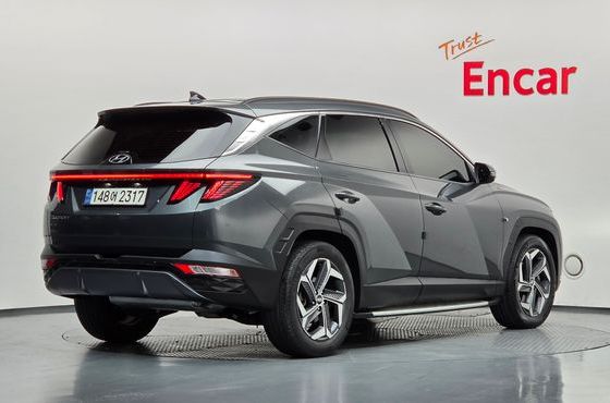 Hyundai Tucson Gasoline 1.6 Turbo 2WD Inspiration — пробег 37 202 км — фото 2 из 5