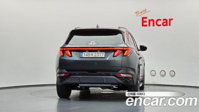 Hyundai Tucson из Кореи Encar