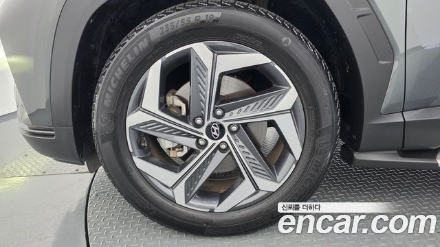 Hyundai Tucson из Кореи Encar