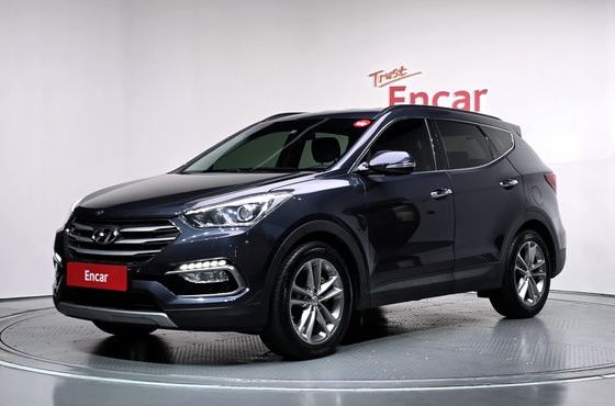 Hyundai Santafe Diesel 2.0 2WD Exclusive — пробег 213 871 км — фото 1 из 5